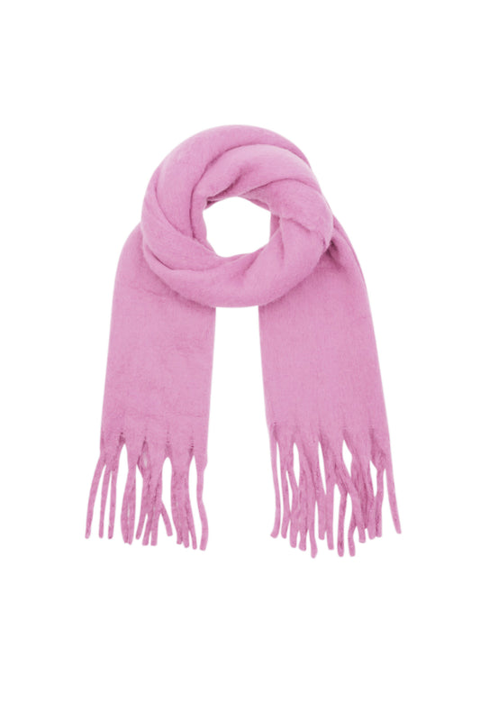Écharpe d'hiver colorée