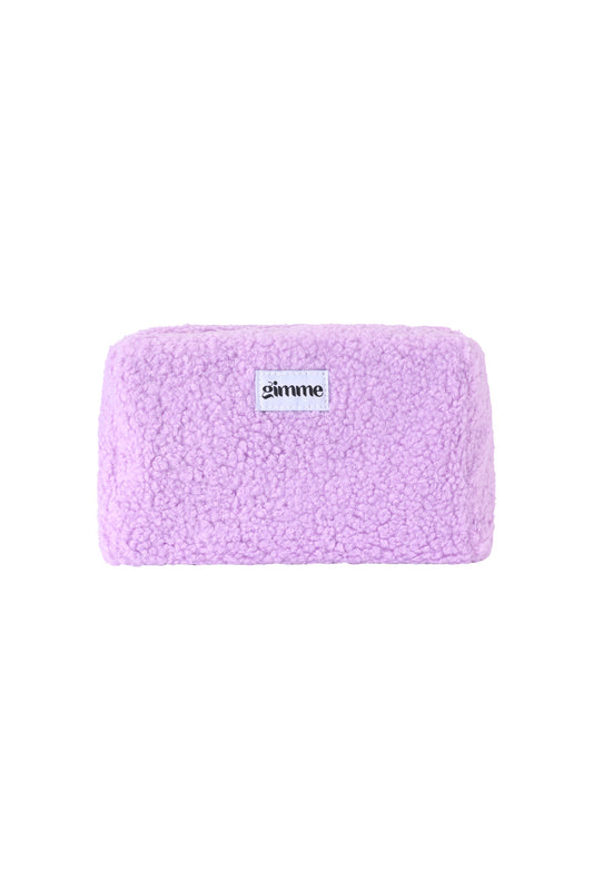 Donne-moi une trousse de maquillage en peluche