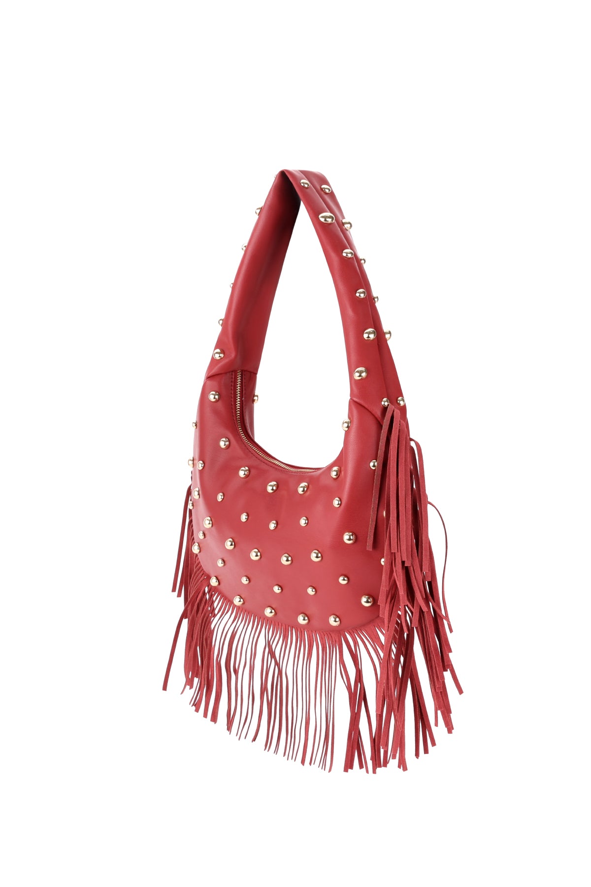 Sac à main clouté