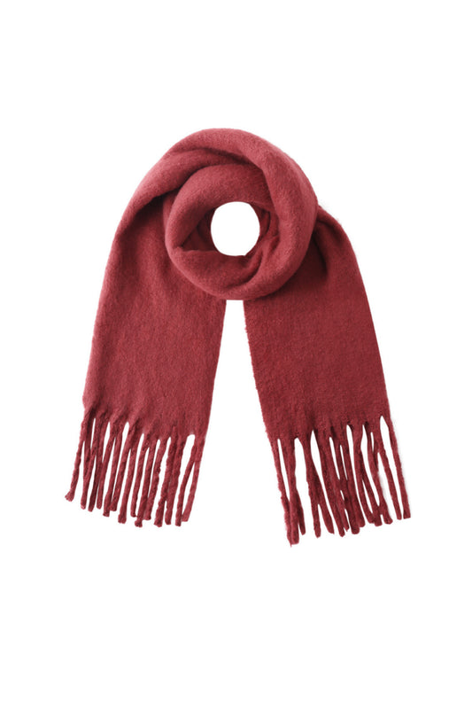 Écharpe d'hiver colorée