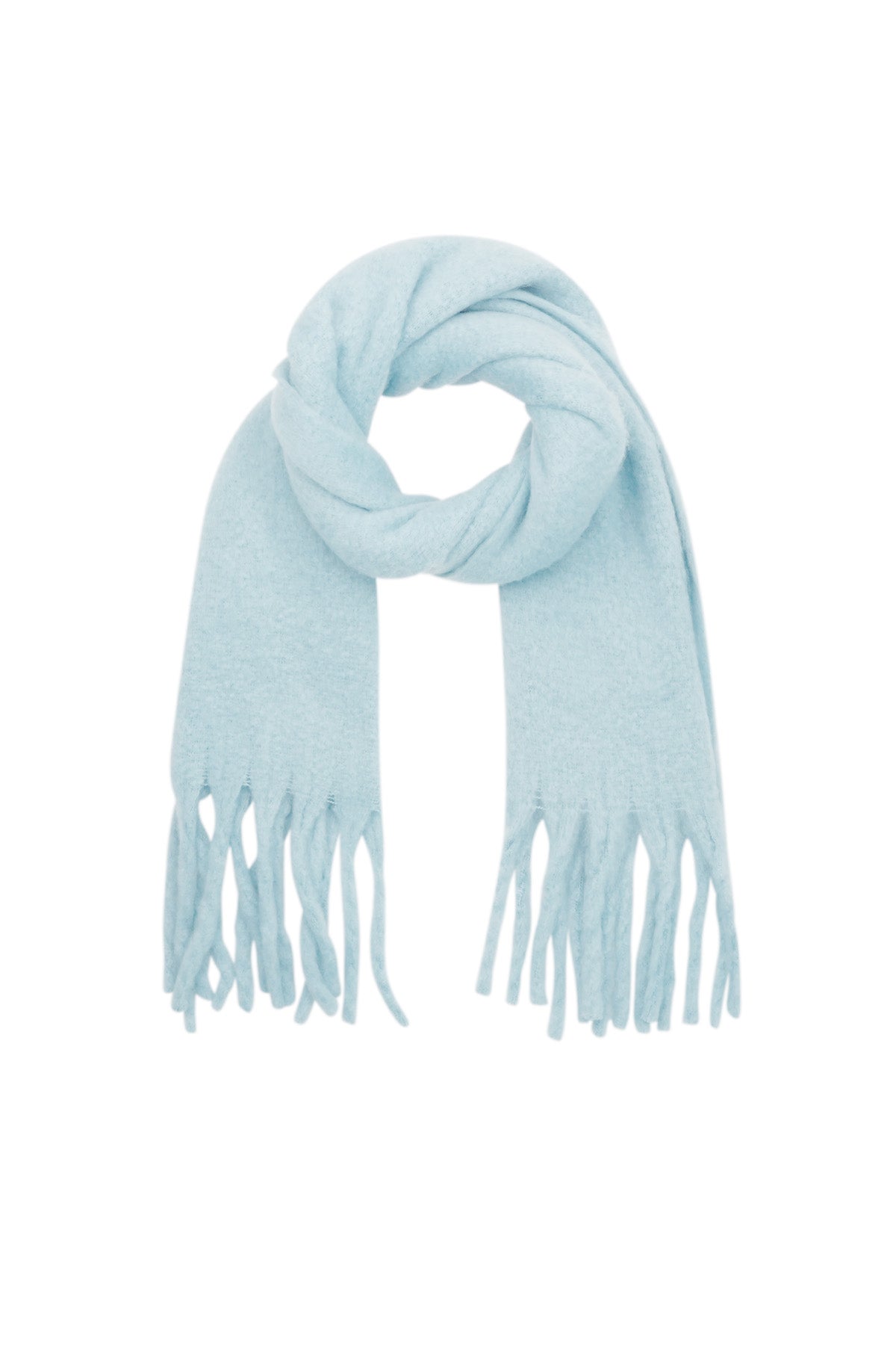 Écharpe d'hiver colorée