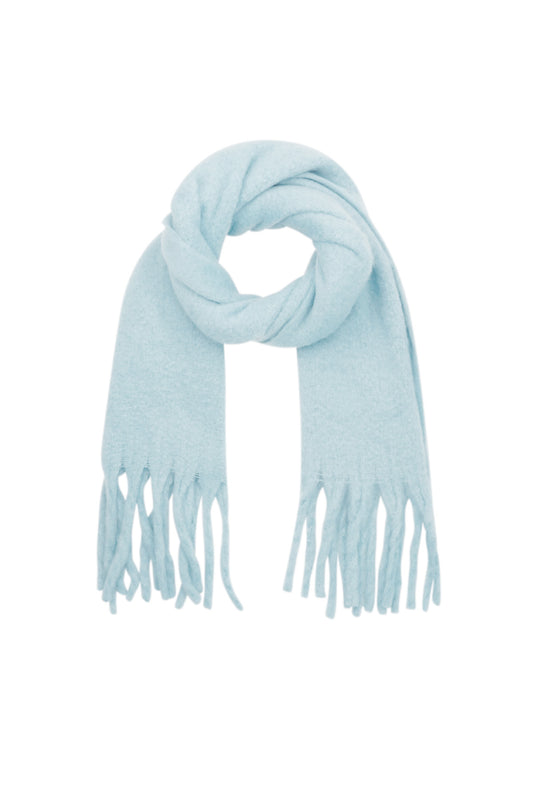 Écharpe d'hiver colorée