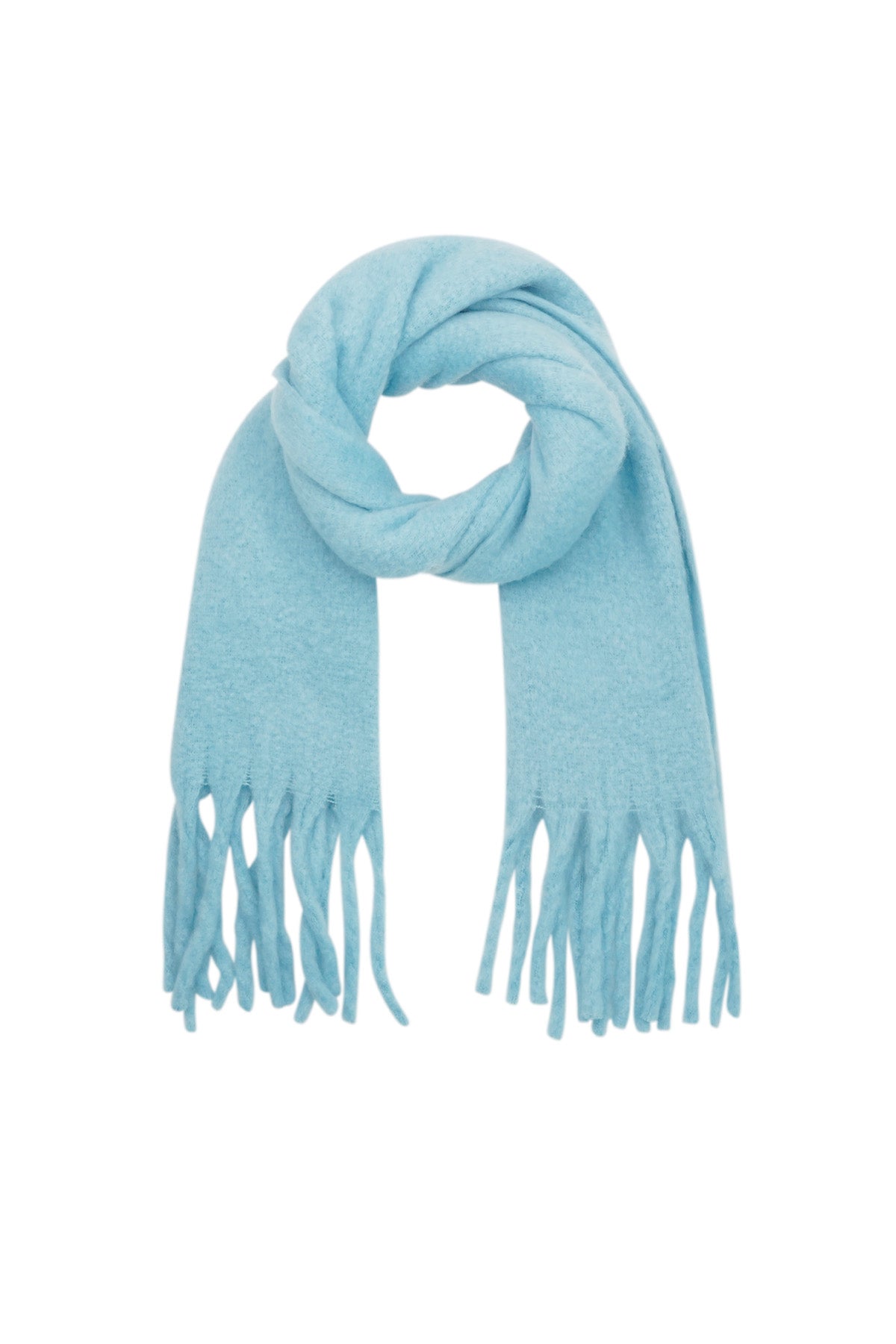 Écharpe d'hiver colorée