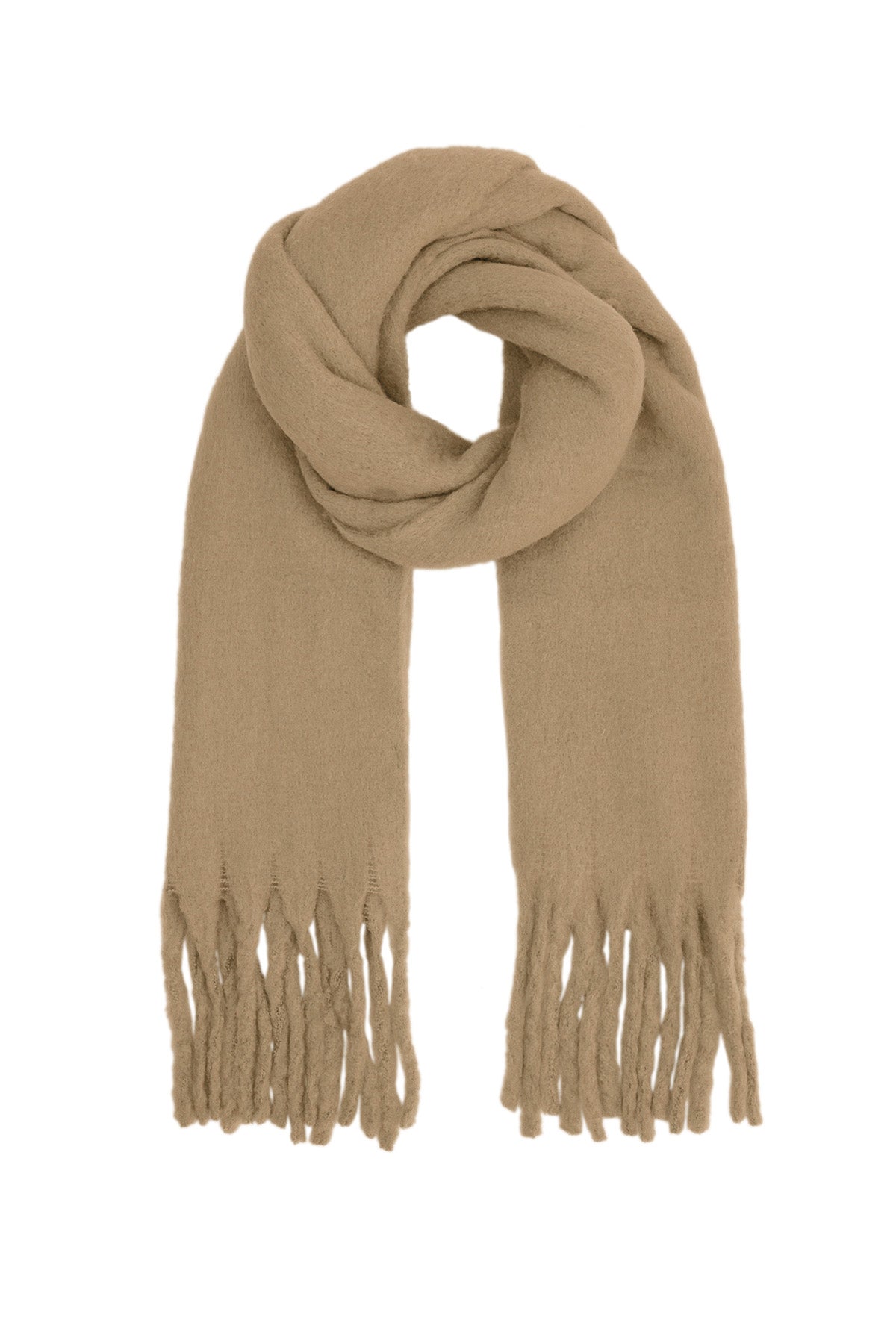 Écharpe d'hiver colorée
