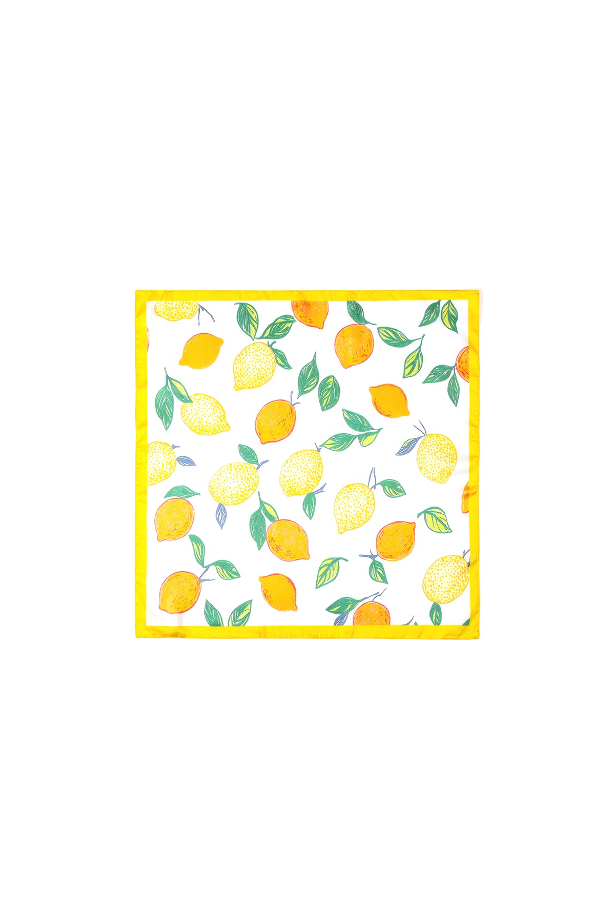 Écharpe d'été en satin