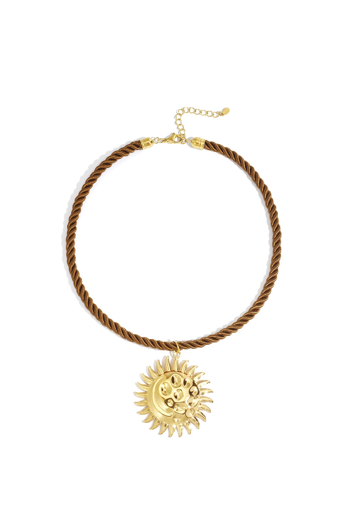 Colliers pendentifs en polyester soleil Casual Daily Simple Series Bijoux pour femmes