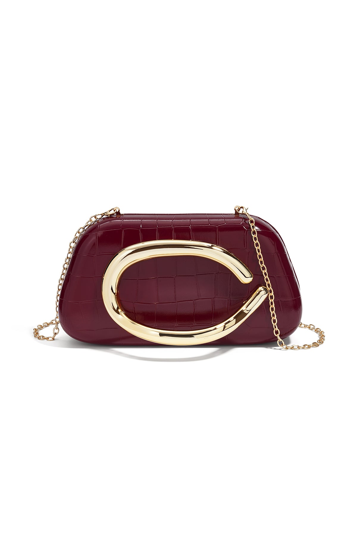 Sac princesse avec accent doré en C