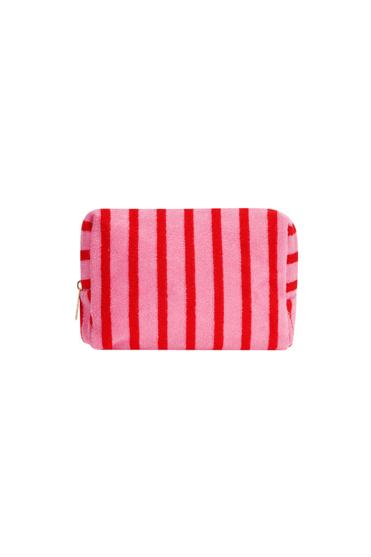 Trousses de maquillage en polyester décontractées, accessoires quotidiens