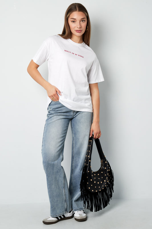 Sac à main clouté