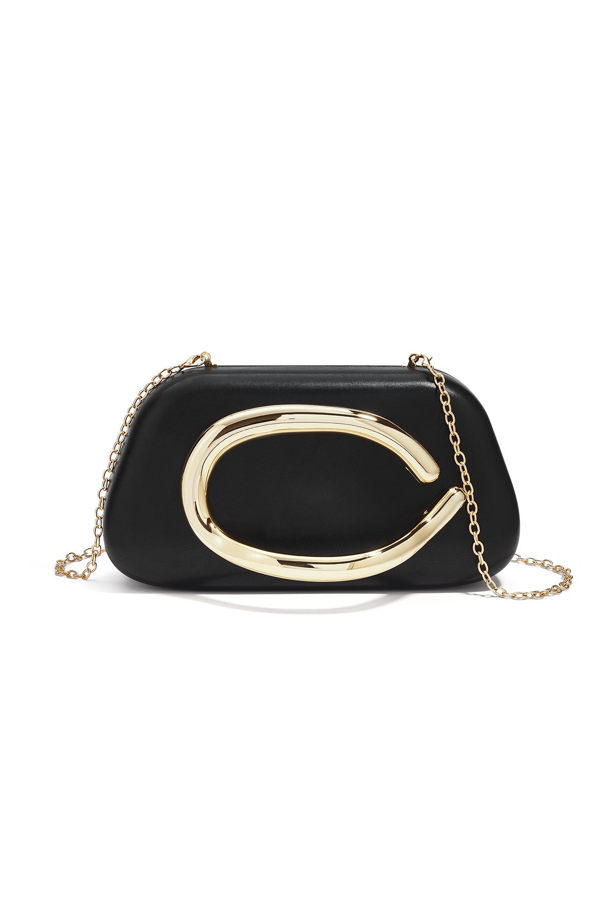 Sac princesse avec accent doré en C