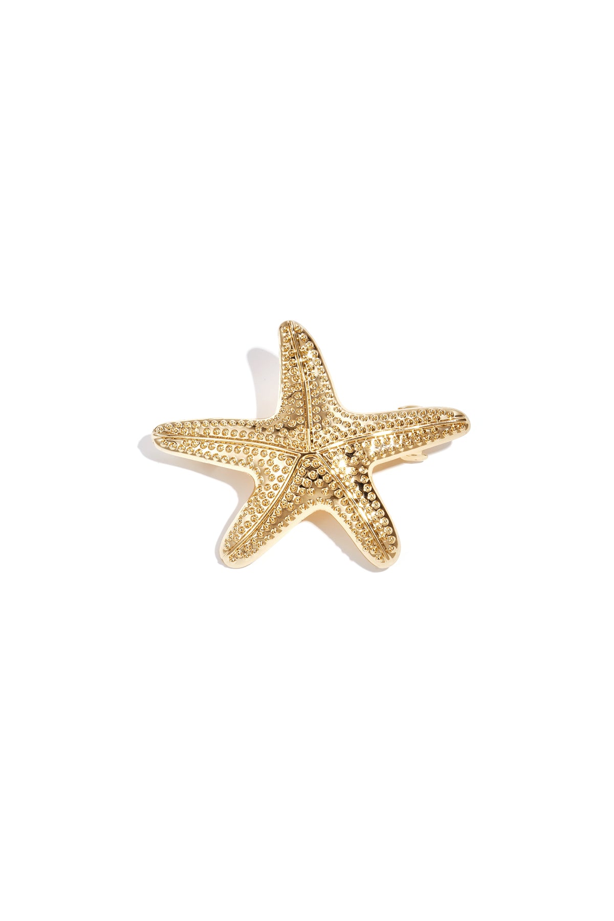Pinces à cheveux étoile de mer en alliage, accessoires du quotidien