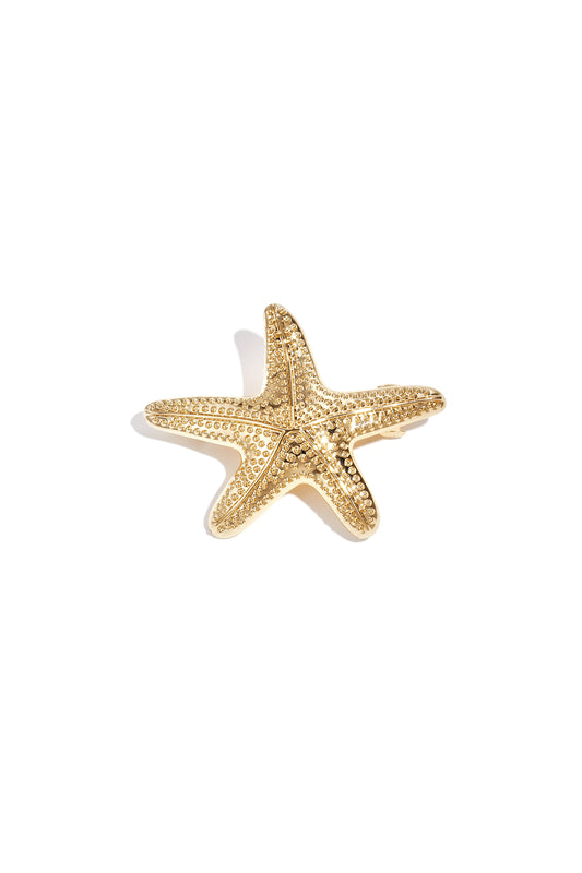 Pinces à cheveux étoile de mer en alliage, accessoires du quotidien