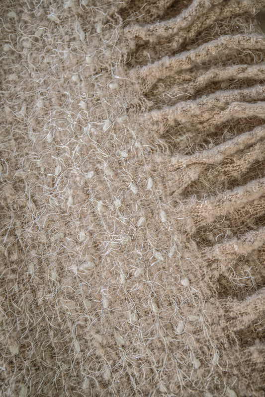 Écharpes d'hiver Couleur unie Décontracté Polyester Quotidien